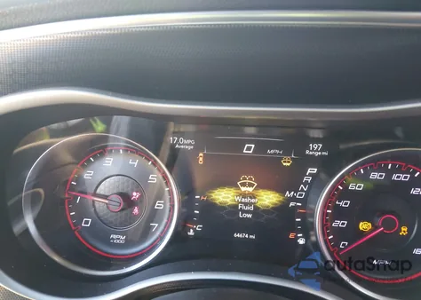 2018 Dodge Charger R/T Scat Pack Rwd из США, поврежденный, VIN 2C3CDXGJ6JH247601